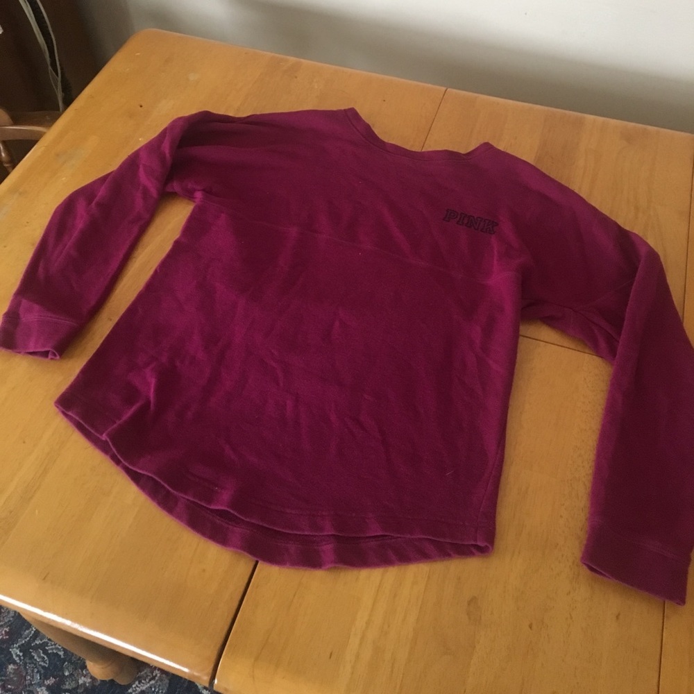 PINK Victoria’s Secret varsity crewneck